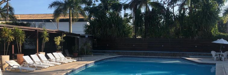 기타 Apart Hotel Delphin Guaruja