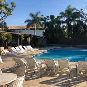 アパートホテル デルフィン ガルジャー 1, サンパウロ州ホテル