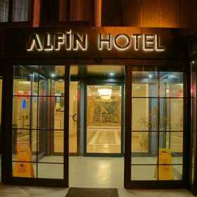Alfin Otel 1, Hotel Universitas Ankara Yıldırım Beyazıt Kampus Martir 15 Juli