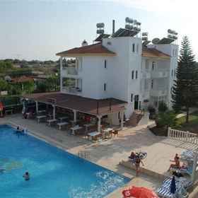 Anthos Garden Apartments 1, Hotel Air Terjun Manavgat