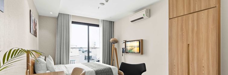 其他 DaNang Moon Villa and Apartment (Ex Moon Hotel and Apartment)