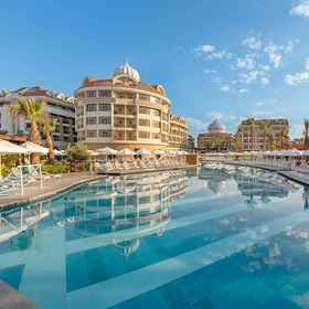 Belazur Resort and SPA 1, Hotel Cornelia Deluxe beach