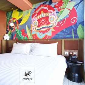 4 Monkeys Hotel (SHA Plus) Bangkok 1, Hotel Happy Hope