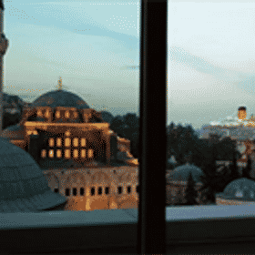 Atik Port Hotel 1, โรงแรม & ที่พัก Kilic Ali Pasha Mosque