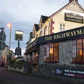 The Highwayman Inn 1, Khách sạn Downside Abbey