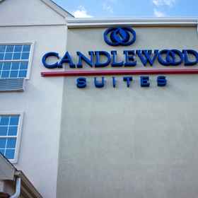 Candlewood Suites Dallas Plano W Medical Ctr 1, Hotel Shops at Willow Bend