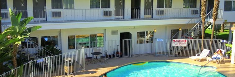 其他 Iris Hotel (ex Vagabond Inn Hotel Circle)