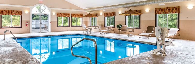 其他 Comfort Inn Findley Lake I-86 Exit 4