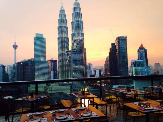 Fancy Some Posh Sky Dining With Kuala Lumpur 039 S Tallest