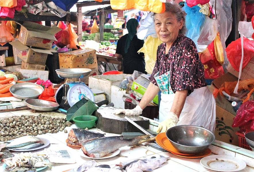 Genuine warmth from Malaysians