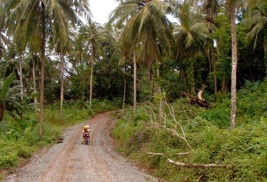 Biking around Malaysia