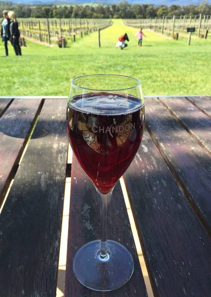 Just an hour’s drive from Melbourne are some of the most well-known wineries in the country. 