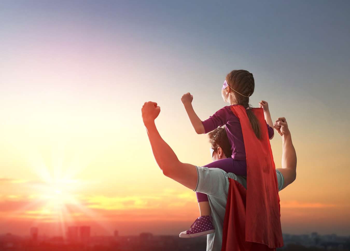 My Daddy, My Superhero (Credit: Shutterstock)