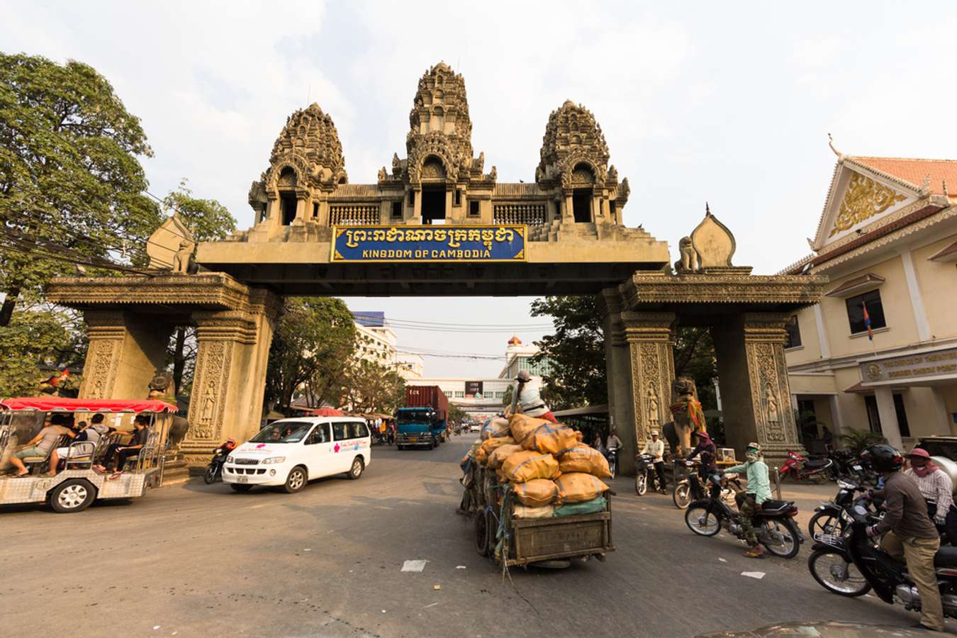 The city of Poipet (Credit: tofumax / Shutterstock.com)