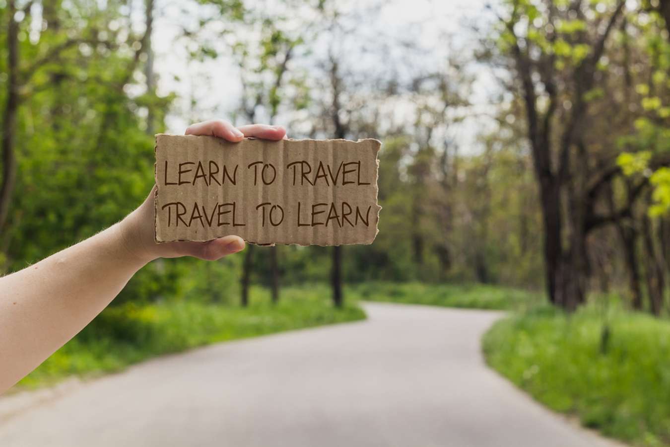 Travel solo to learn more about yourself