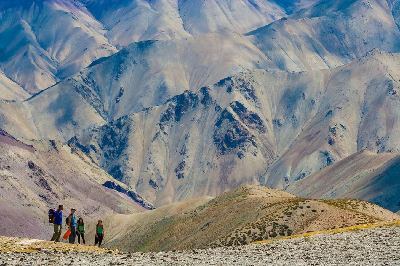 Hiking Trail - Markha Valley, India