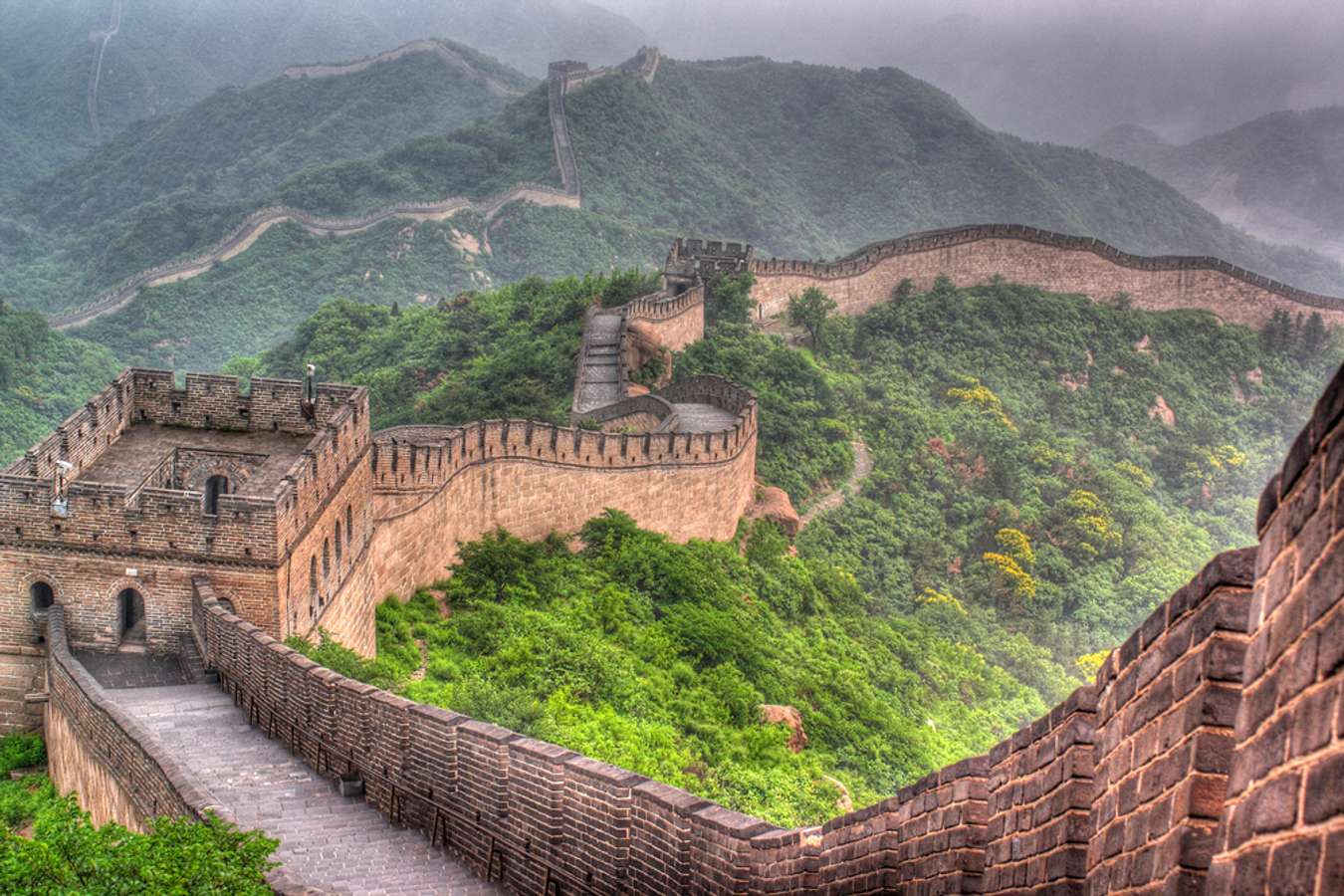 Hiking Trail - The Great Wall of China