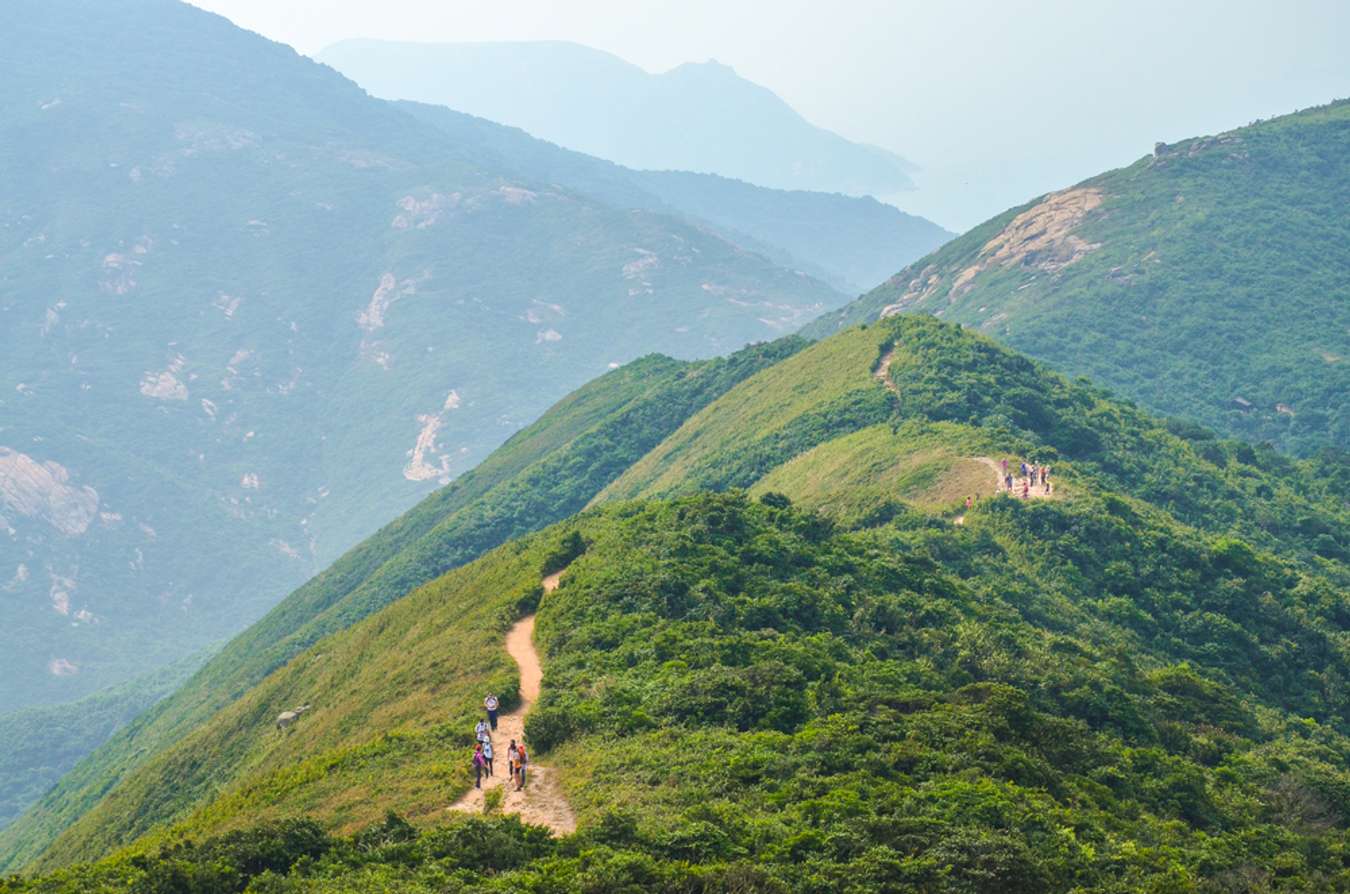 Dragon’s Back Trail in Hong Kong