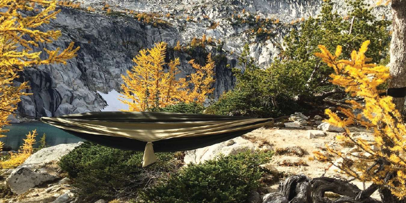 camping hammock