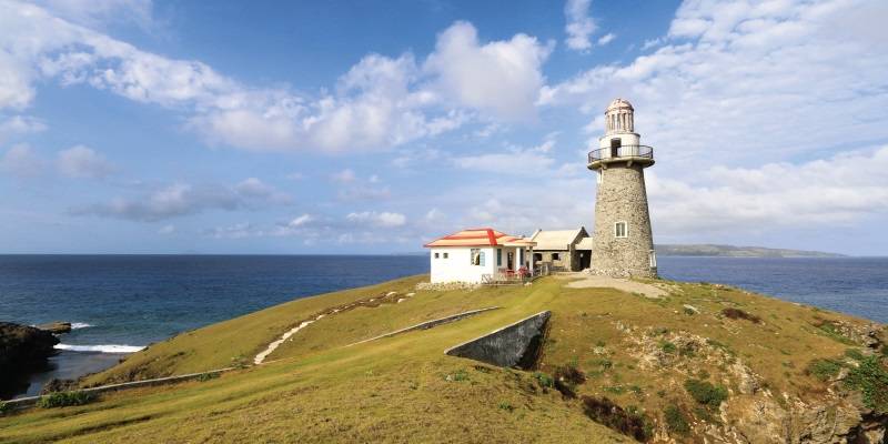 lighthouse view Batanes