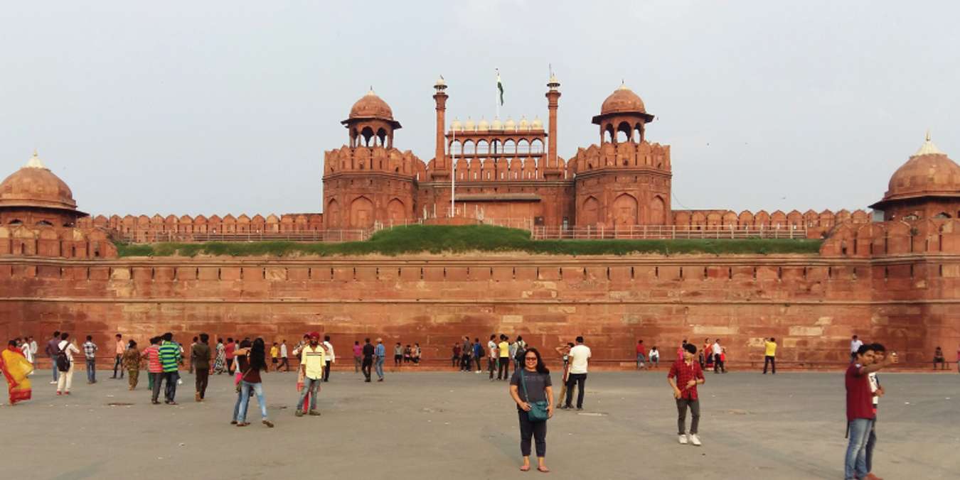 THE-RED-FORT-INDIA