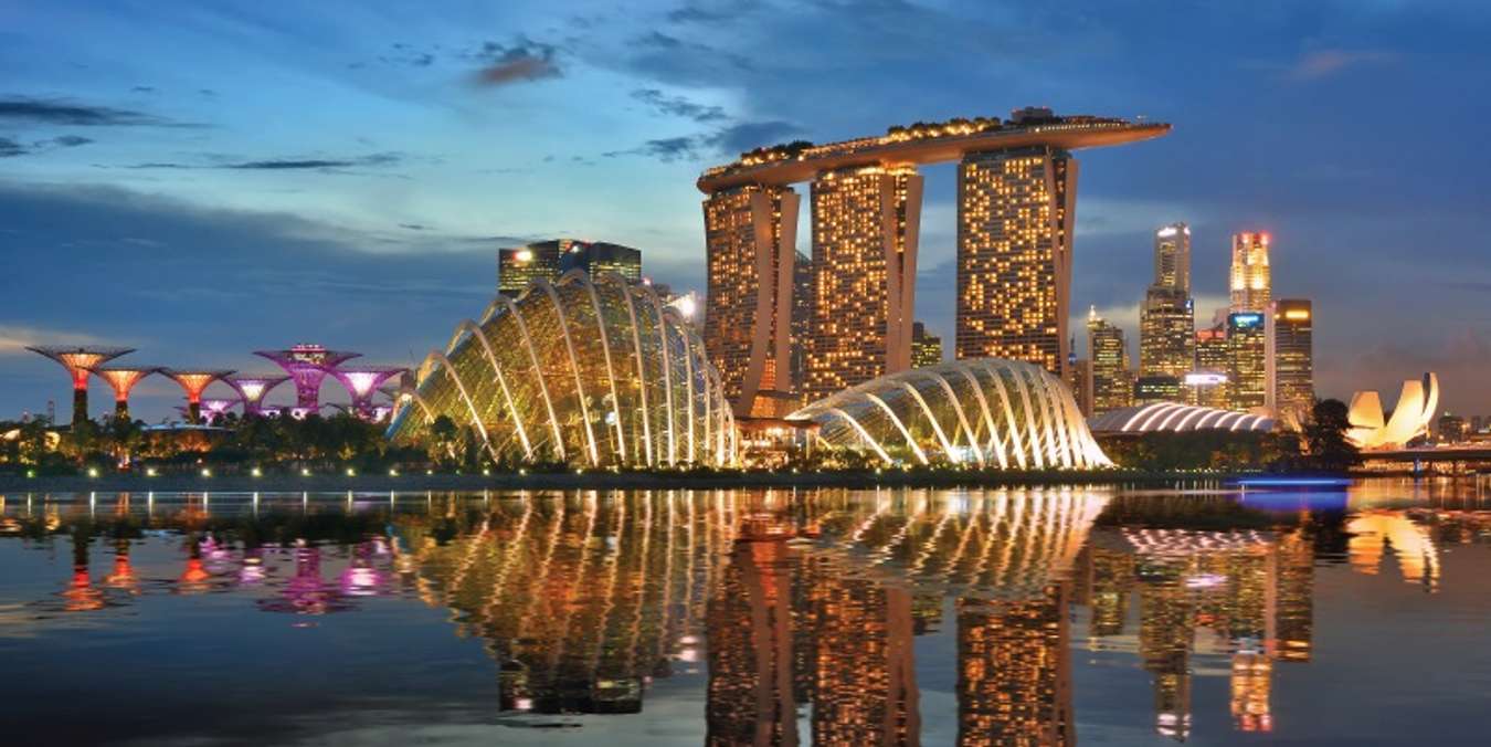 Singapore skyline