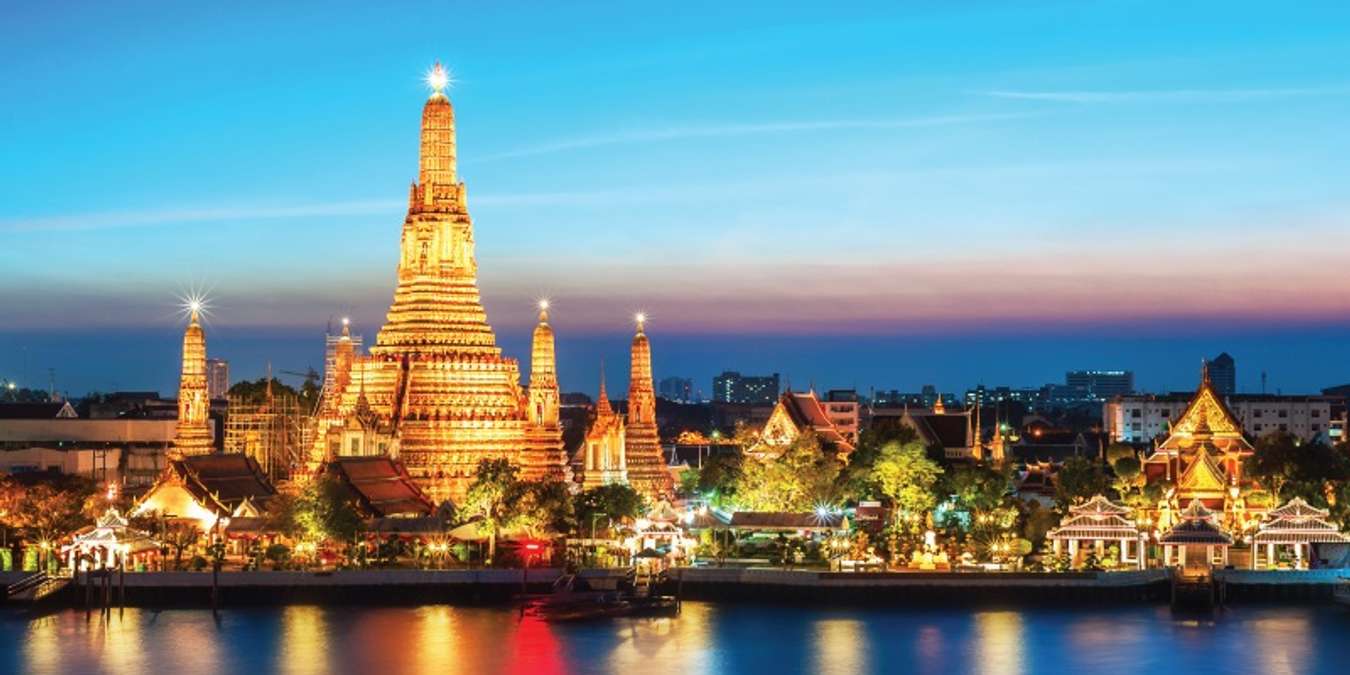 Wat Arun Bangkok Thailand