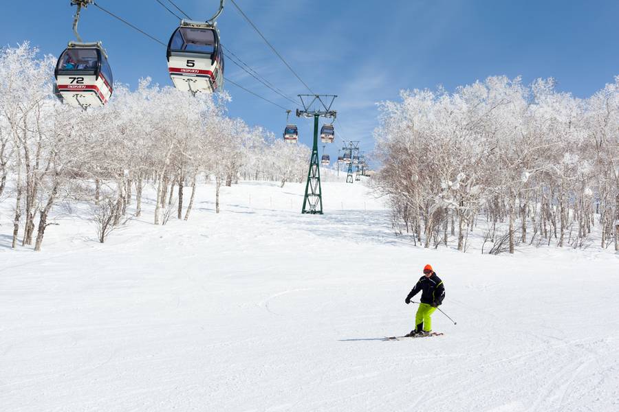 Winter slopes