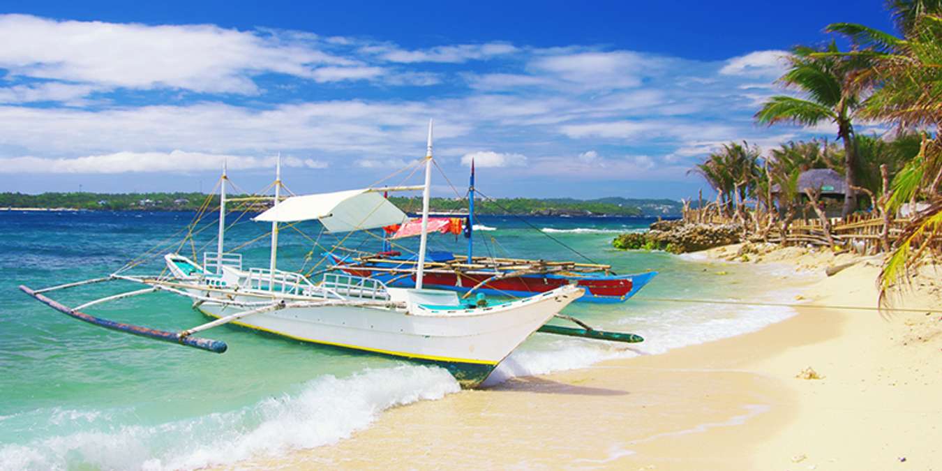 beach ferry boat