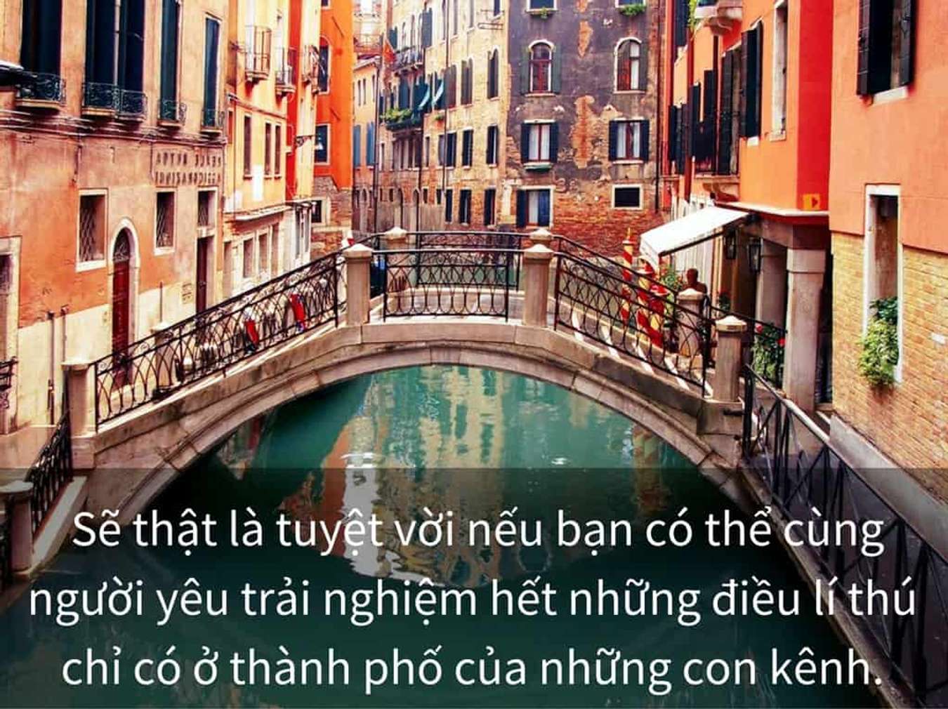 Lạc Lối Ở Venice - Thành Phố Của Những Câu Chuyện Tình hình 1