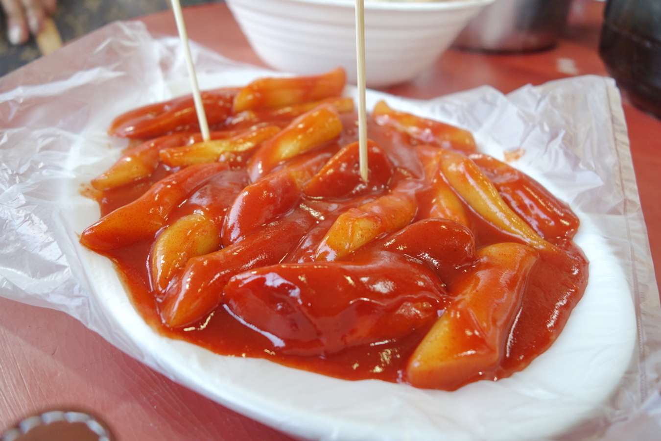 Tteokbokki (Rice cake)