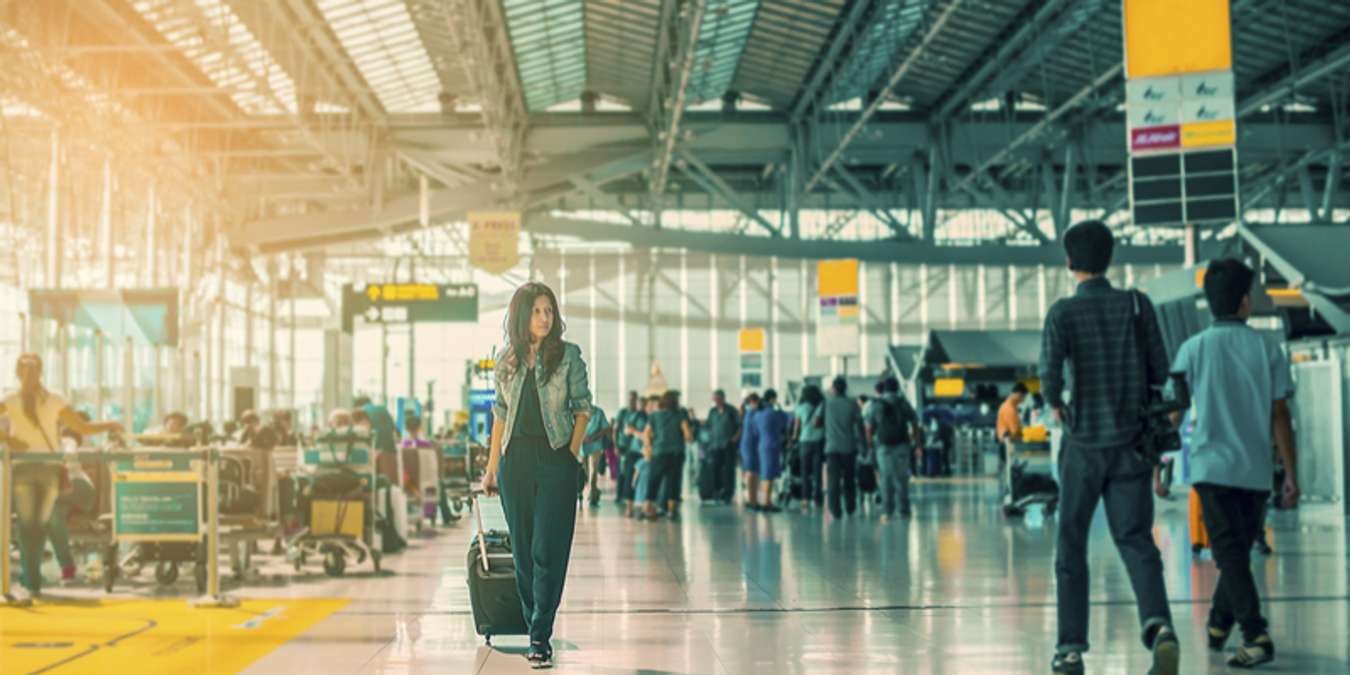 airport arrival