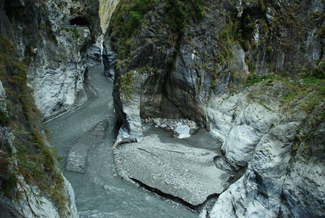 HUALIEN-MARBLE-GORGES