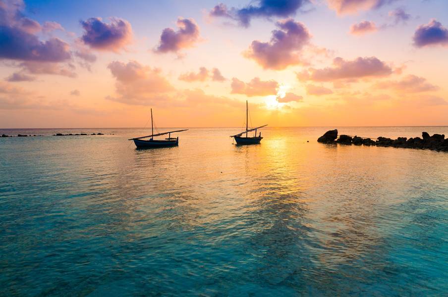Boats in the Philippines