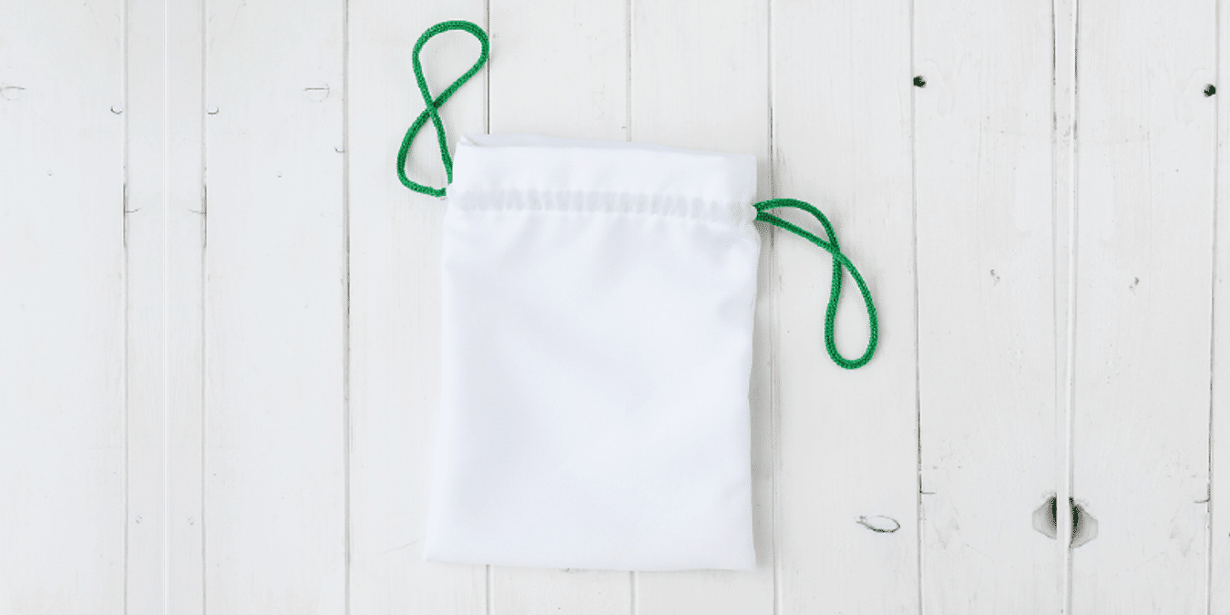 small laundry bag