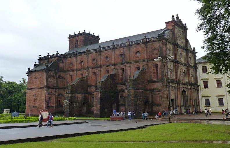 The Basilica of Bom Jesus, Goa
