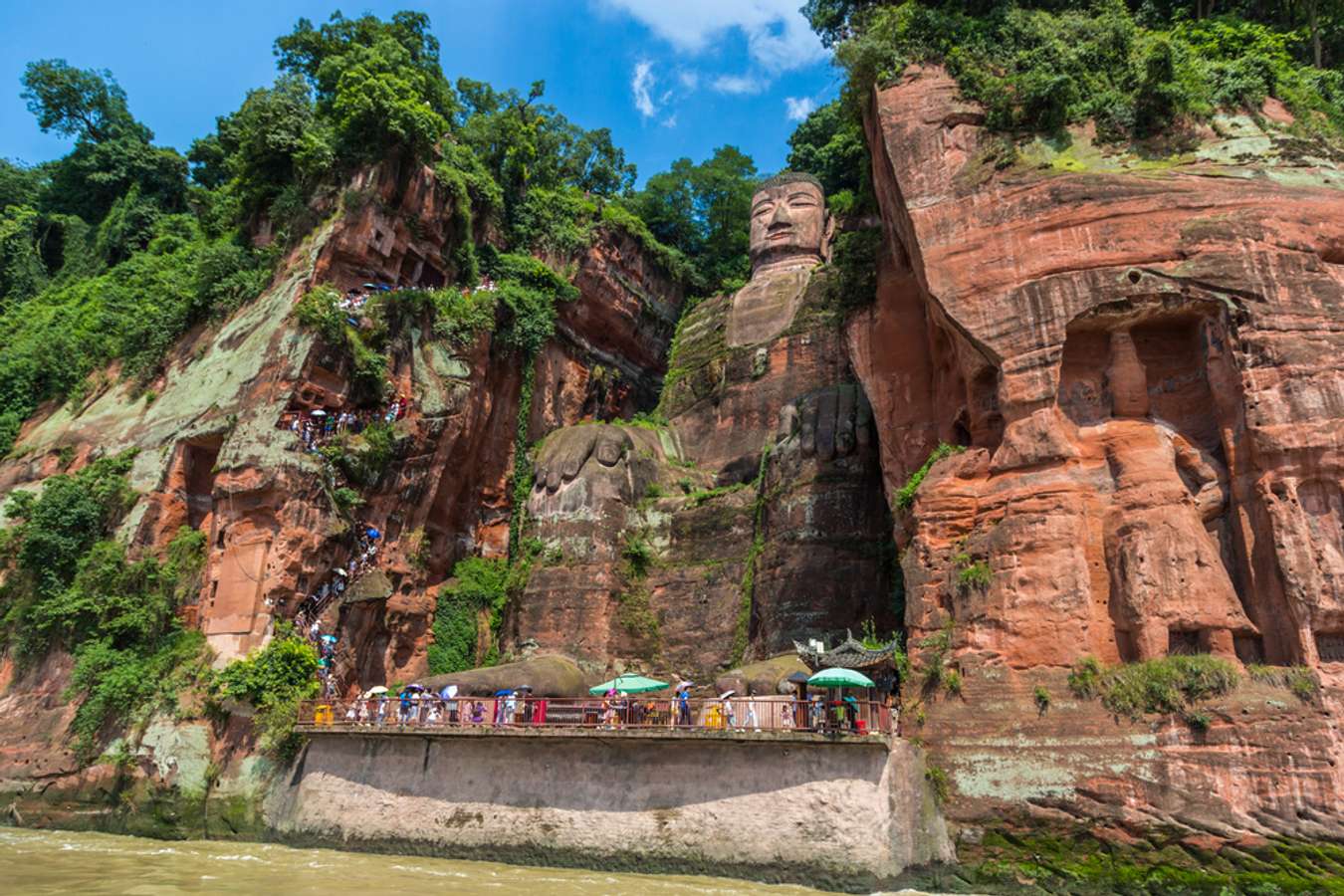 Leshan Giant Buddha, China