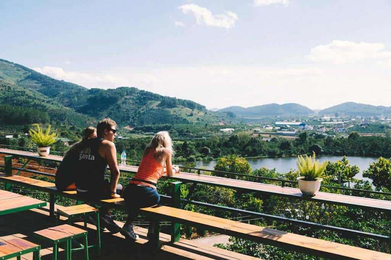 quán cà phê đà lạt-mê linh coffee garden