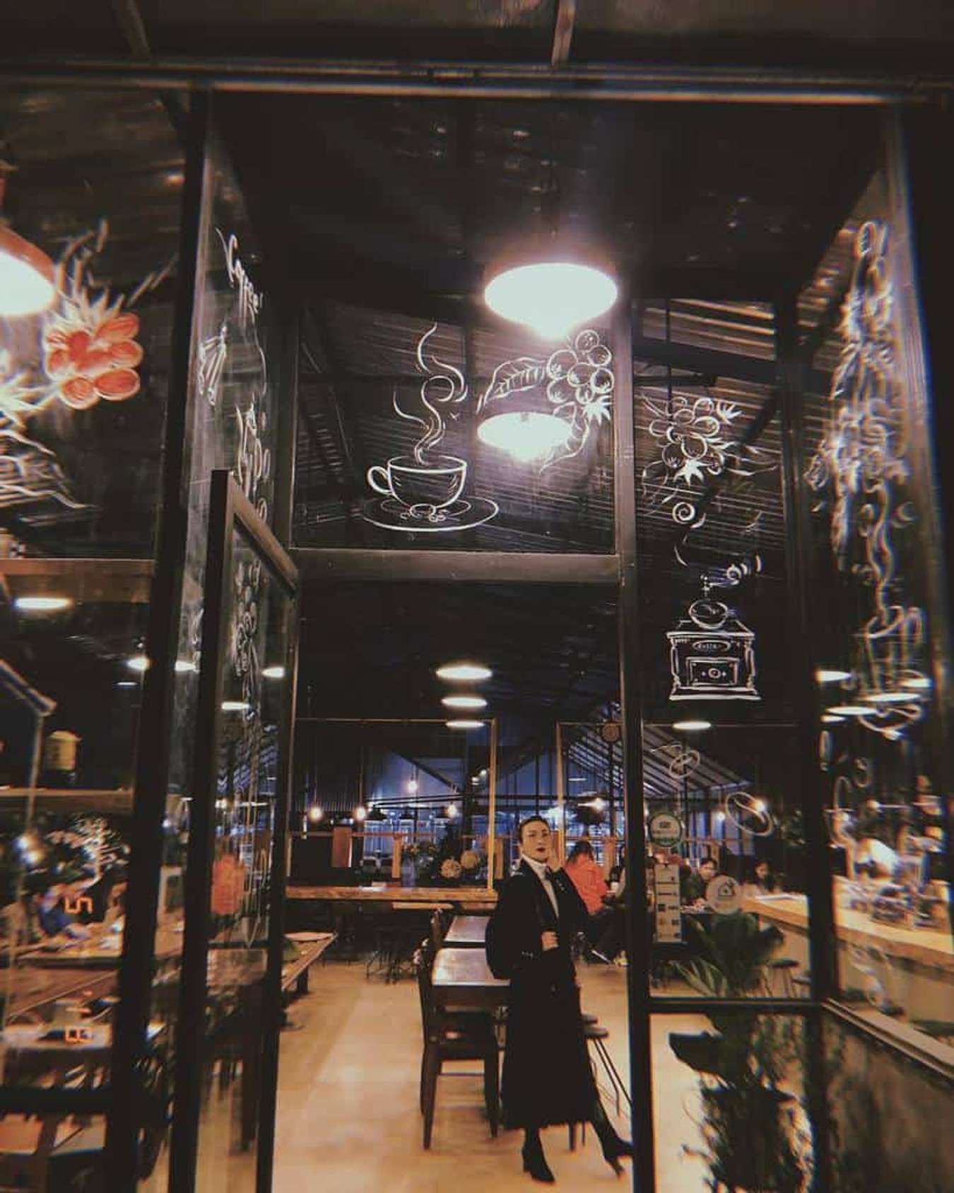 quán cà phê đà lạt-Là Việt coffee