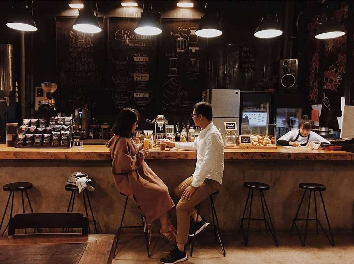 quán cà phê đà lạt-Là Việt coffee