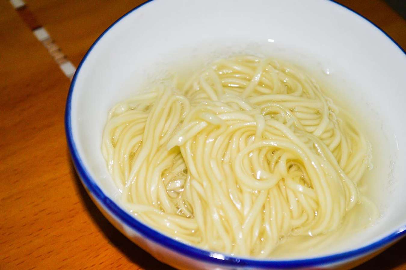 Longevity noodles for Chinese New Year