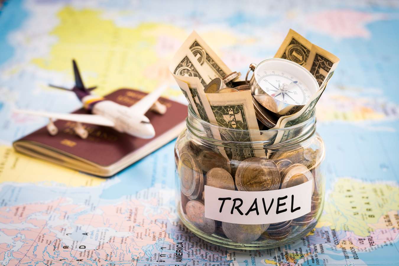 save money for traveling