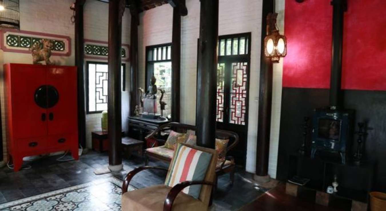 Không gian sang chảnh của một homestay đậm chất Á Đông tại. @Internet