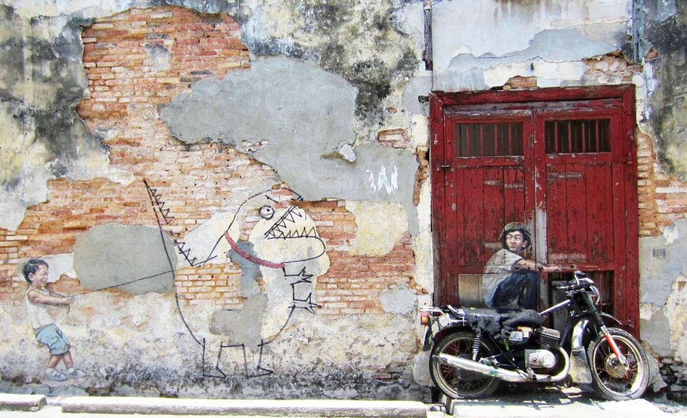 Penang street art