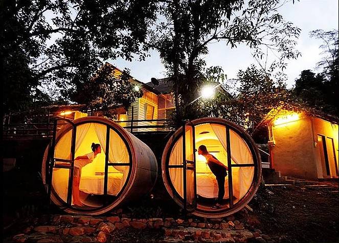 time capsule retreat
