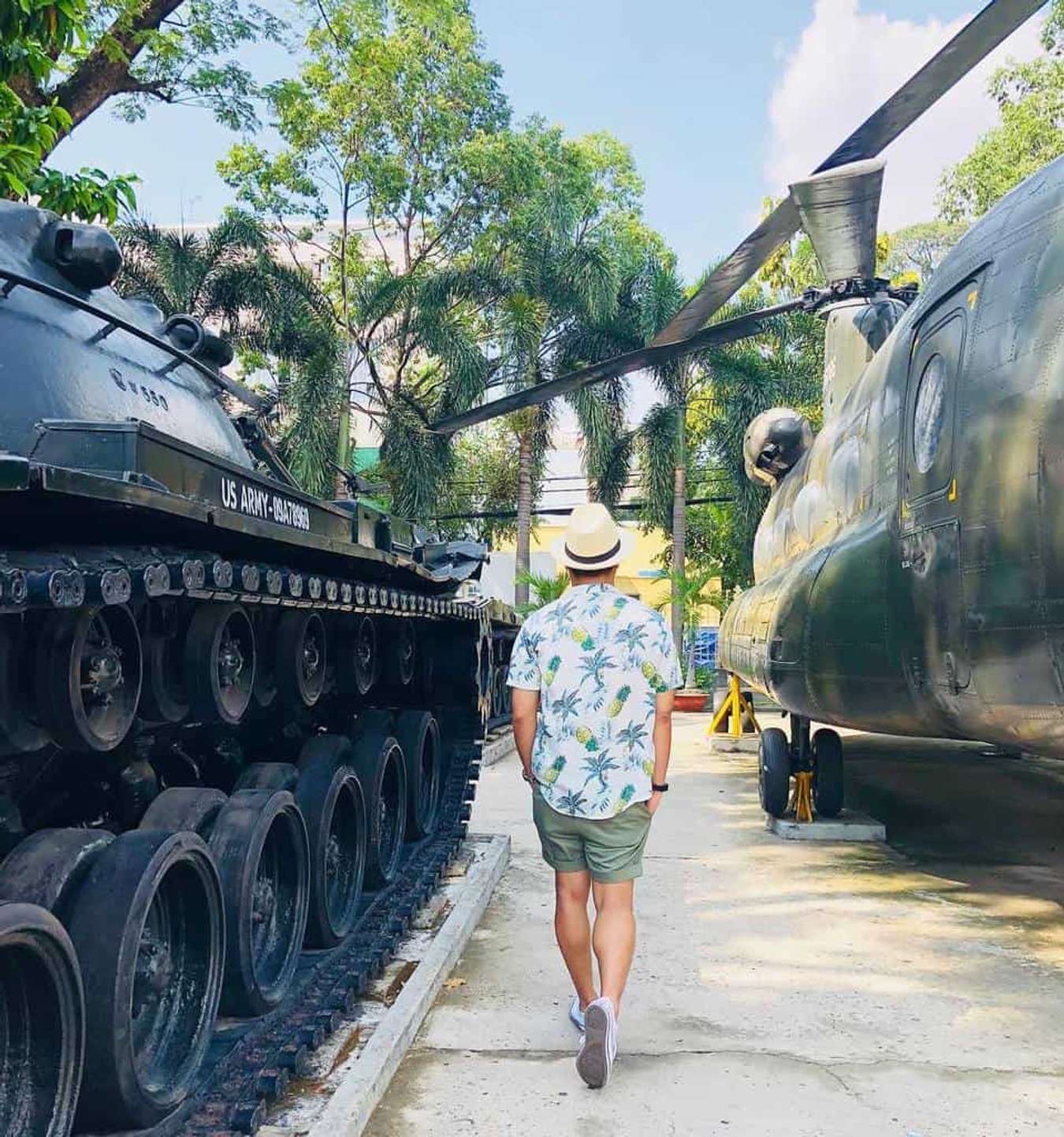 Saigon travel guide - War Remnants Museum