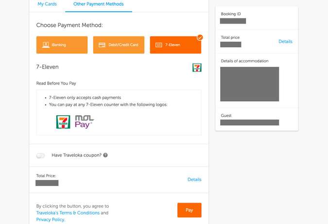 No Credit Card No Problem Here S How You Pay For Your Trip With Molpay Cash At 7 Eleven