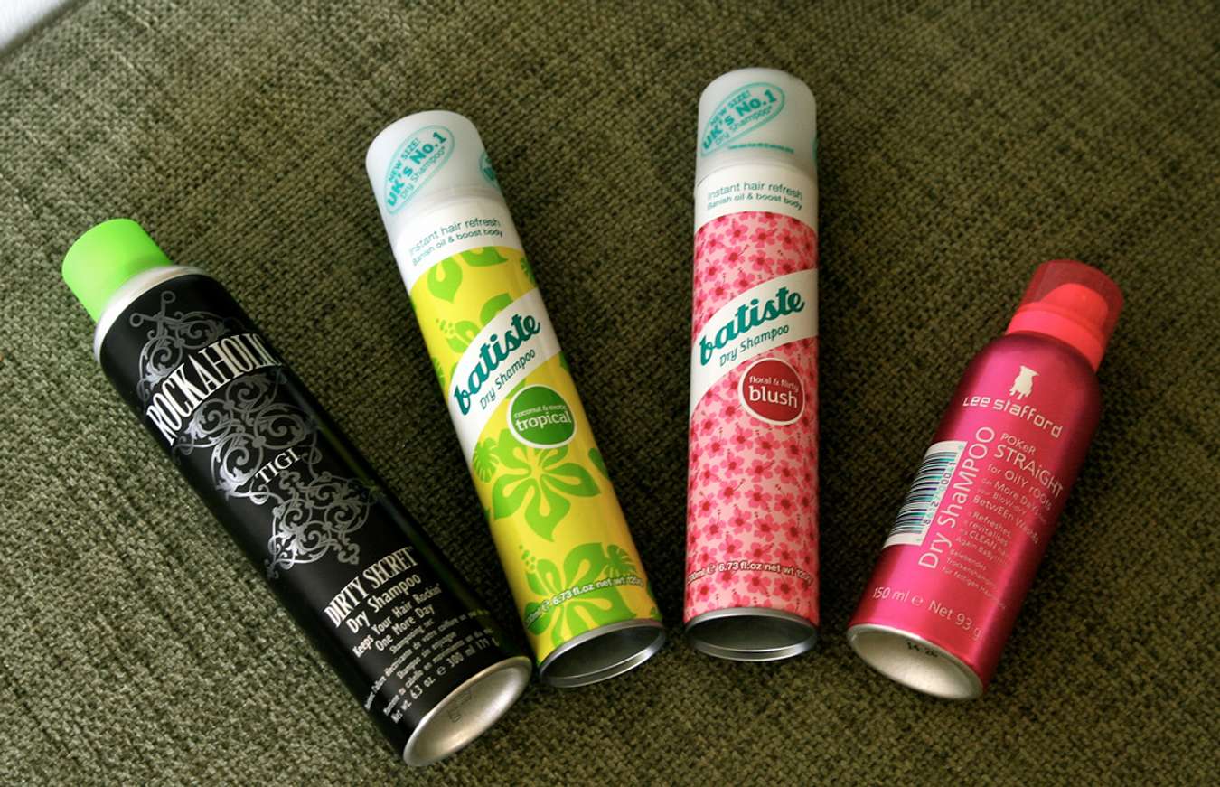 Dry shampoo