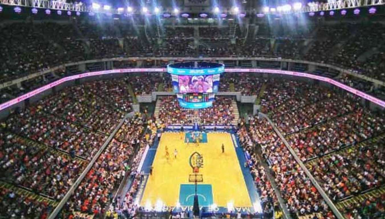 SM Moa Arena Top View