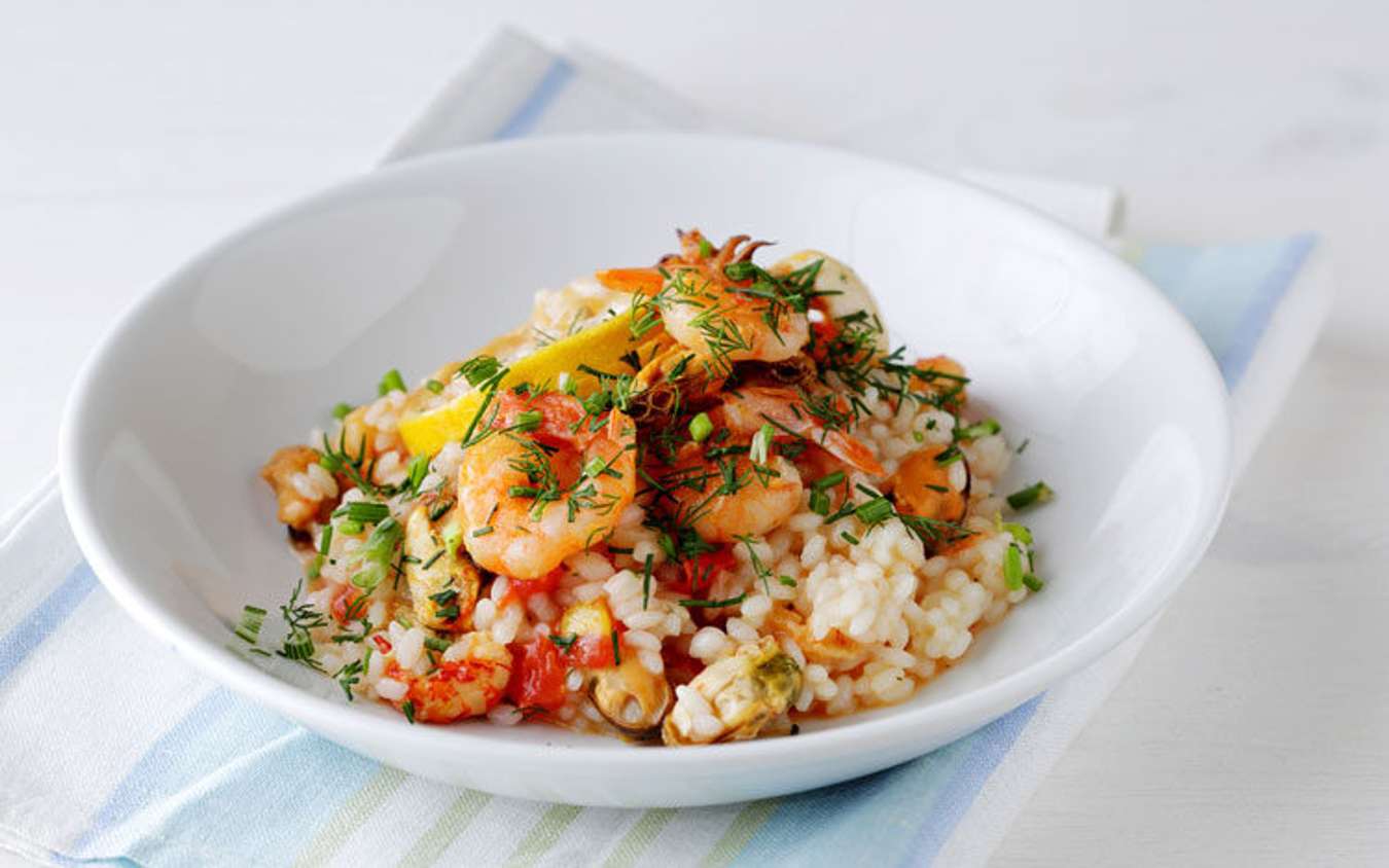 Seafood Risotto